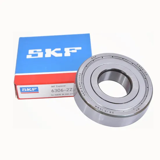 Deep Groove Ball Bearing 6306 30x72x19mm P0-P4 Precision for Auto Parts - SKF NSK NTN Timken NACHI