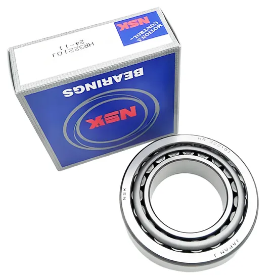 Tapered Roller Bearing 32214 NSK 70x125x31mm for Industrial Machinery with P0-P4 Precision