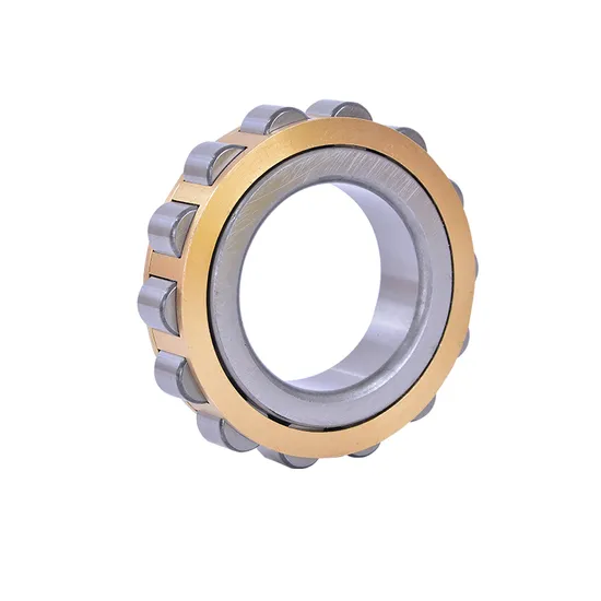 NSK Single Row Cylindrical Roller Bearing Nup307 25x52x15mm P0-P4 Precision for Industrial Machinery