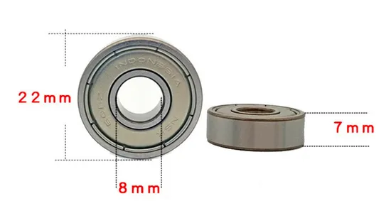Micro Deep Groove Ball Bearing 681 P0-P4 Precision for Woodworking Machine & Automobile Muffler