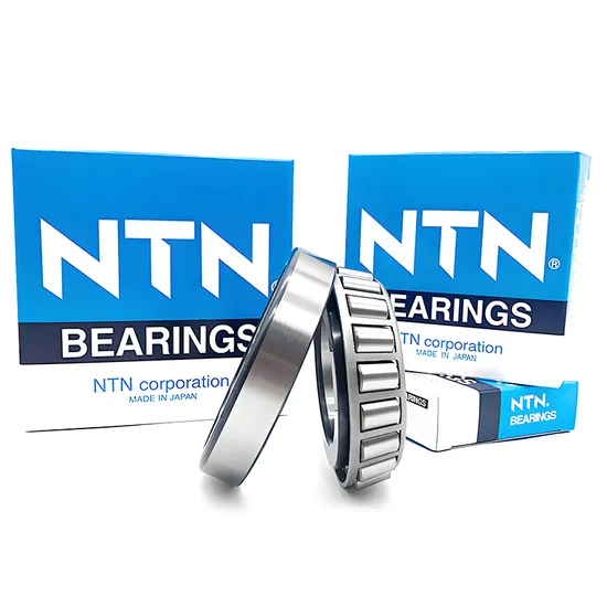 High Precision NTN 30320 Tapered Roller Bearing for Machine Tool Spindle, P0-P2 Precision Grade