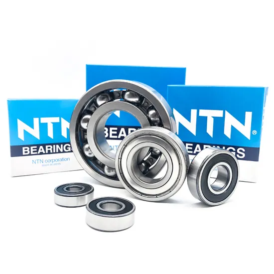 Deep Groove Ball Bearing 6007 6008 6009 6010 6011 6012 6013 with Zz 2RS Open Seals for Industrial Machinery