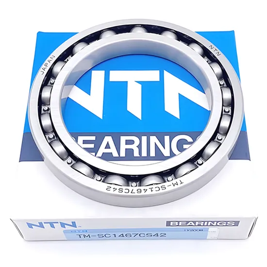 Deep Groove Ball Bearing NTN 6300-2RS1 6301-2RS1 6302-2RS1 6303-2RS1 for Industrial Machinery