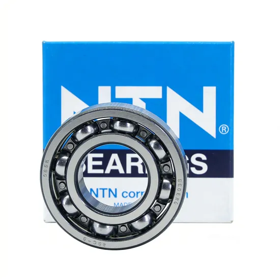 High-Precision NTN 6306 Deep Groove Ball Bearing 30x72x19mm for Industrial Machinery