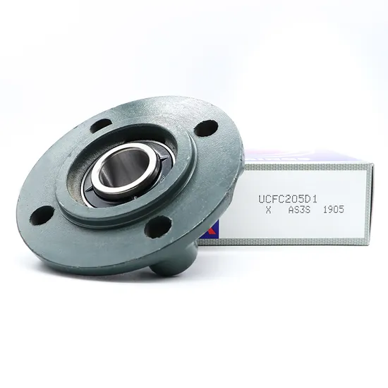 Ucfc205 Pillow Block Bearing High Load Insert Bearing 21x34.1x115mm P0-P4 Precision