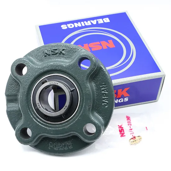 Ucfc205 Pillow Block Bearing High Load Insert Bearing 21x34.1x115mm P0-P4 Precision