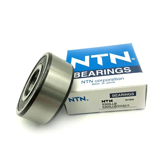 Double Row Angular Contact Ball Bearing NTN 5305 5205 5306 5307 for Industrial Machinery