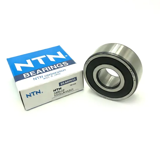 Double Row Angular Contact Ball Bearing NTN 5305 5205 5306 5307 for Industrial Machinery