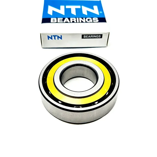 Precision NTN 7007 Angular Contact Bearing 35×72×14mm for Industrial Machinery