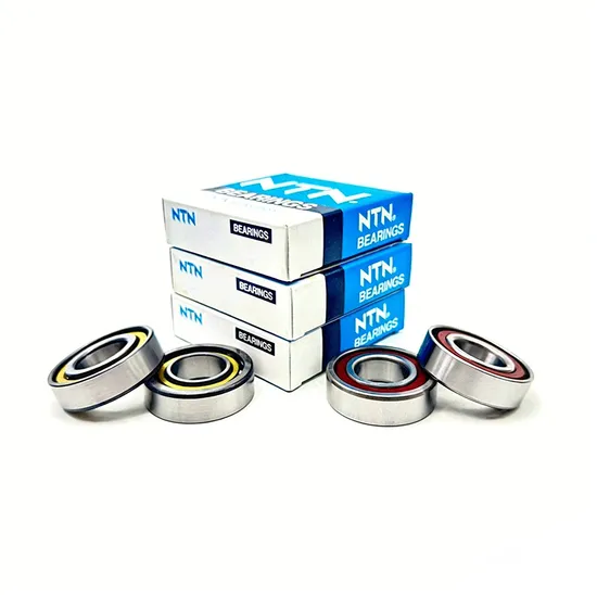 Precision NTN 7007 Angular Contact Bearing 35×72×14mm for Industrial Machinery