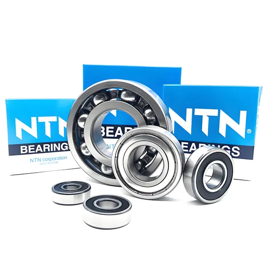 Low Vibration NTN Deep Groove Ball Bearing 6034 170x260x42mm for Industrial Machinery