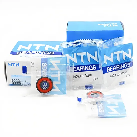 Low Vibration NTN Deep Groove Ball Bearing 6034 170x260x42mm for Industrial Machinery