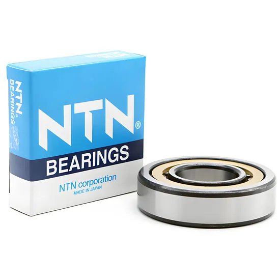 High Precision Cylindrical Roller Bearing N2312EM NTN Japan Made P0-P2 Grade for Industrial Machinery