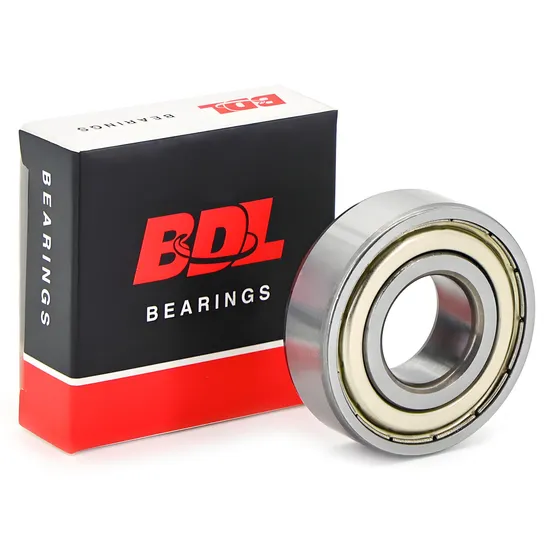 Deep Groove Ball Bearing 6203 6902 6204 - ISO Certified for Industrial Machinery Applications