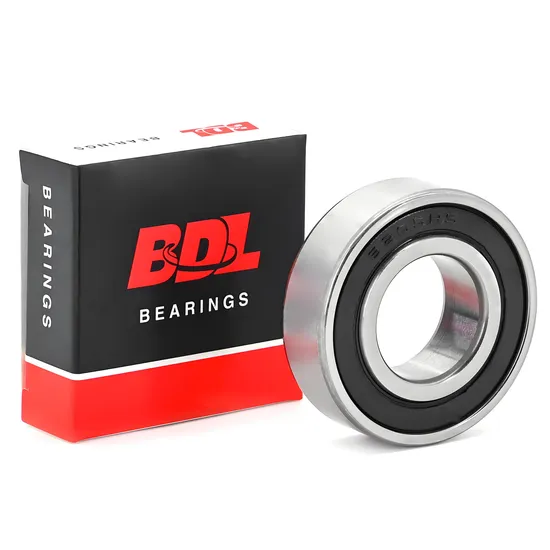 Deep Groove Ball Bearing 6203 6902 6204 - ISO Certified for Industrial Machinery Applications