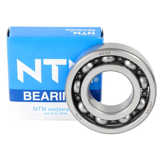 Deep Groove Ball Bearing 6206 6304 Zz 2RS Open P0-P4 Precision for Industrial Machinery