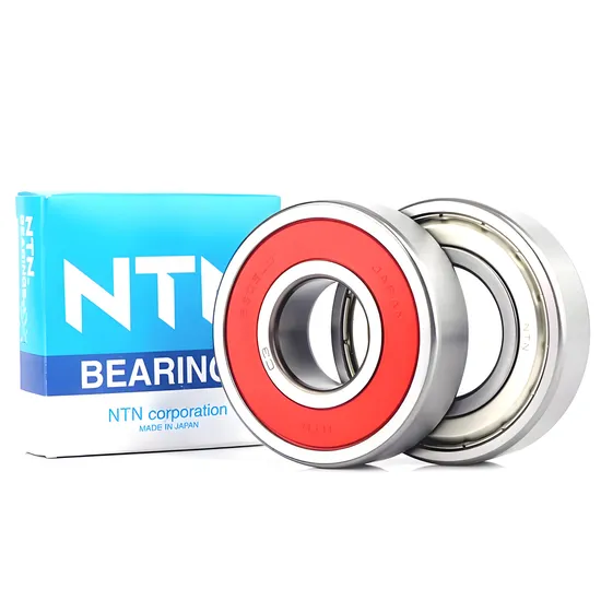 Deep Groove Ball Bearing 6206 6304 Zz 2RS Open P0-P4 Precision for Industrial Machinery