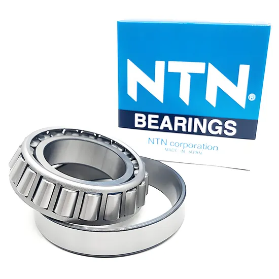 NTN Tapered Roller Bearing 32304-32308 P0-P4 Precision for Industrial Machinery
