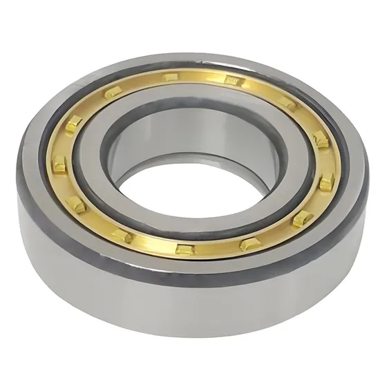 Single Row Cylindrical Roller Bearing NJ1010 NJ210E for Industrial Machinery with P0-P4 Precision