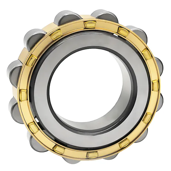 Single Row Cylindrical Roller Bearing NJ1010 NJ210E for Industrial Machinery with P0-P4 Precision