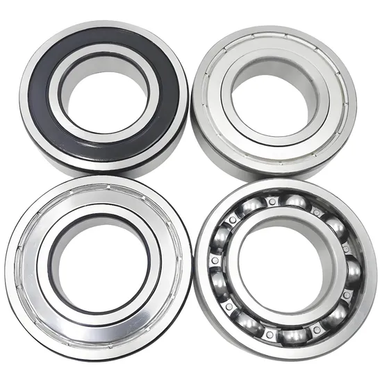 Rodamiento de bolas de ranura profunda 6000 10x26x8mm para piezas de automóviles de máquina de papel con certificación <p>