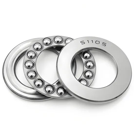 Thrust Ball Bearing 51109 51209 51309 51409 51110 P0-P4 Precision for Industrial Machinery OEM ODM