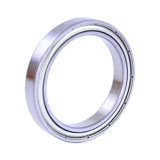 Stainless Steel Deep Groove Ball Bearing S689 9x17x4mm Low Noise for Auto Parts