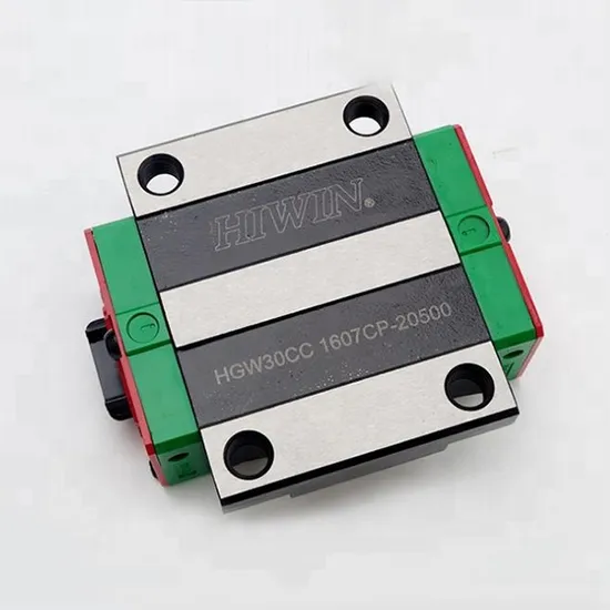 HGL25HA HGL25CA Linear Carriage Block for CNC Router 25mm Guide Rail High Speed Low Noise