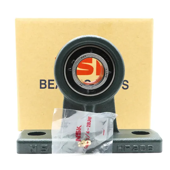 UCP207 Pillow Block Bearing High Load Deep Groove Insert Bearing P0-P4 Precision