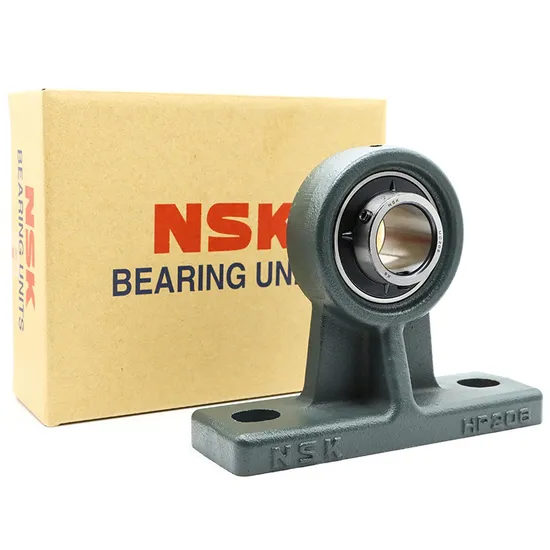 UCP207 Pillow Block Bearing High Load Deep Groove Insert Bearing P0-P4 Precision