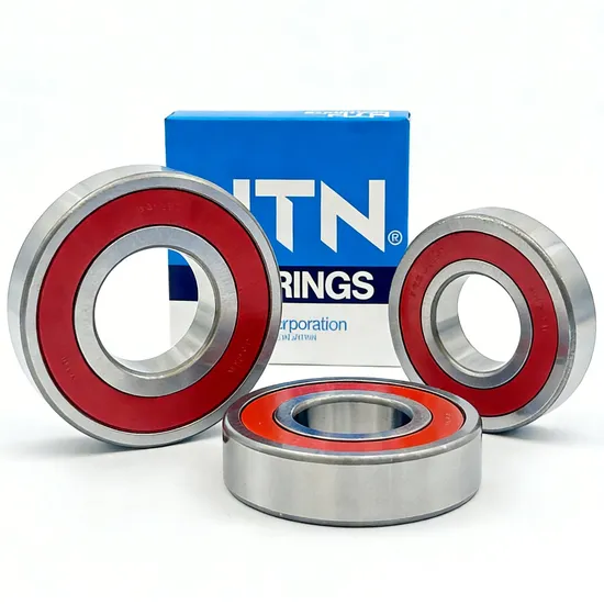 High Precision NTN 5305 Angular Contact Ball Bearing for Machinery Applications, 25×62×25mm