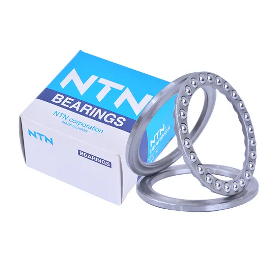 51101 Thrust Ball Bearing P0-P4 Precision Separated Non-Aligning for Industrial Machinery