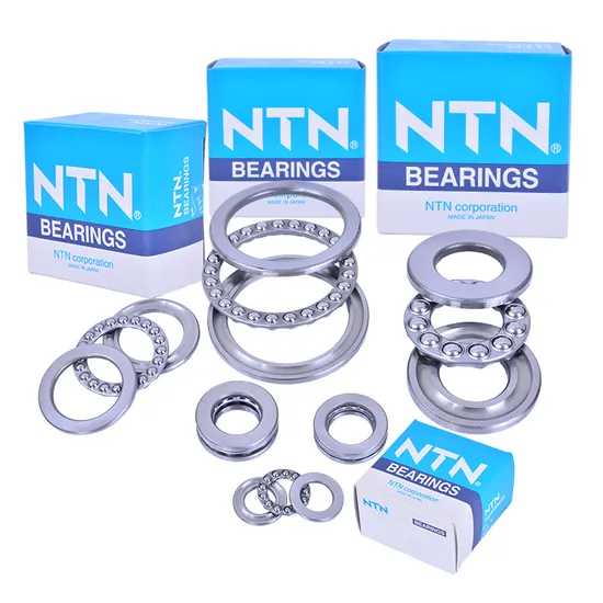 51101 Thrust Ball Bearing P0-P4 Precision Separated Non-Aligning for Industrial Machinery