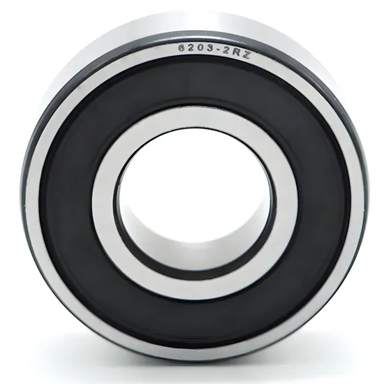 Deep Groove Ball Bearing 6205 6206 High Speed Low Noise for Industrial Machinery P0-P4 Precision