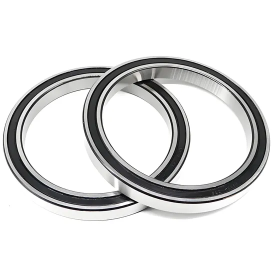 Deep Groove Ball Bearing 6205 6206 High Speed Low Noise for Industrial Machinery P0-P4 Precision