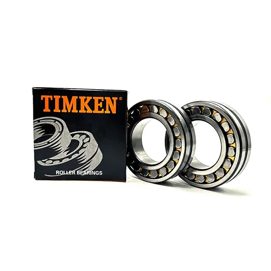 High Load Genuine Timken Spherical Roller Bearing 21307 for Gearbox 35x80x21mm