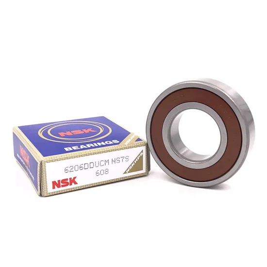 Low Vibration Deep Groove Ball Bearing 6028-RS 6028-2RS for Industrial Machinery