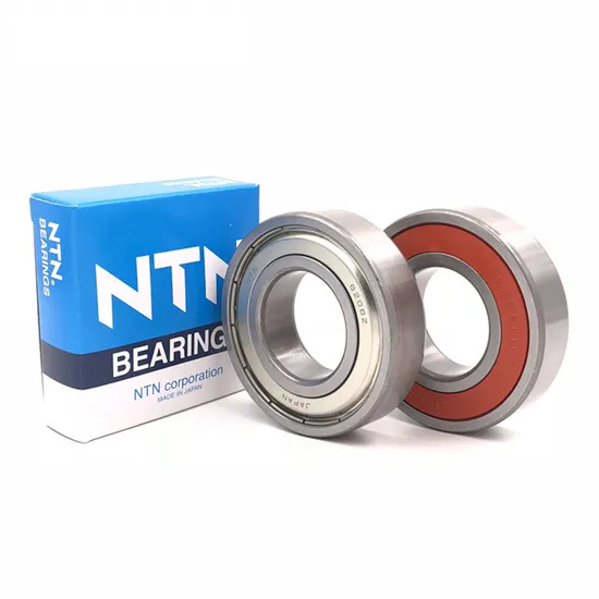 Durable NTN 16052m Deep Groove Ball Bearing 260x400x44mm for Industrial Machinery