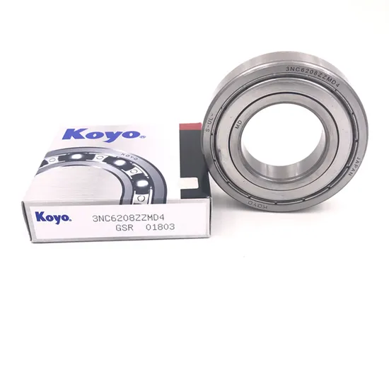 High Precision Low Vibration Deep Groove Ball Bearing 6030e for Industrial Machinery