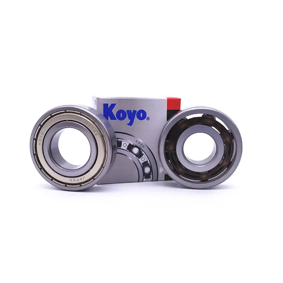 Low Vibration Deep Groove Ball Bearing 6010-Zn 6010-Znr for Auto Parts 50x80x16mm