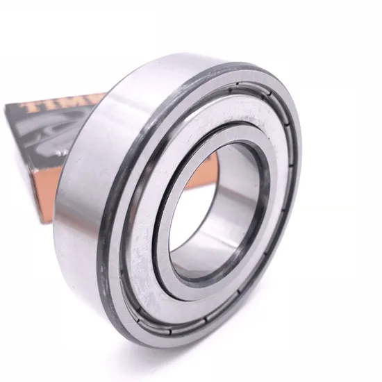 Deep Groove Ball Bearing 6202-RS Z2/Z3 Low Vibration High Speed for Industrial Machinery