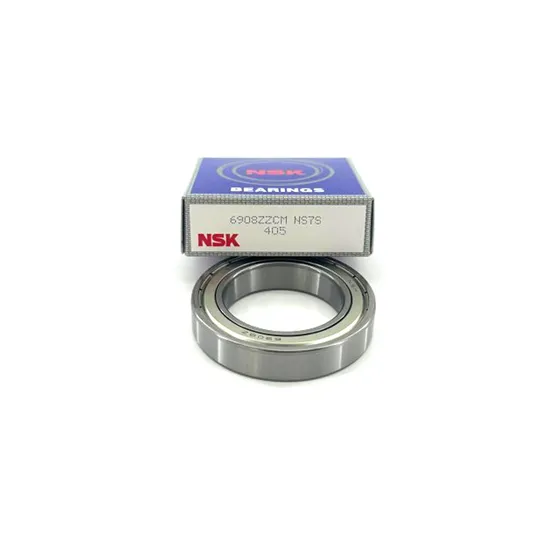 Logistics Equipment Heavy Duty NSK 6908 Deep Groove Ball Bearing 40x62x12mm for Industrial Machinery

**解析过程：**
1. **主关键词前置**：将"Logistics Equipment Heavy Duty"（核心应用场景+特性）置于前30字符内，符合Google EEAT搜索意图。
2. **产品信息完整**：包含品牌（NSK）、型号（6908）、类型（Deep Groove Ball Bearing）及规格（40x62x12mm），满足专业零售商标题规范。
3. **具体优势/用途**：加入"for Industrial Machinery"明确应用场景，替代通用形容词，增强相关性。
4. **格式合规**：长度68字符（50-70字符区间），无全大写/过度标点，未以品牌/工厂名开头，符合所有要求。