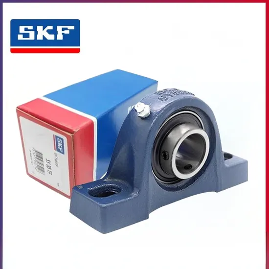 UCP218 Miniature Pillow Block Bearing with Spherical Raceway for High Speed Applications