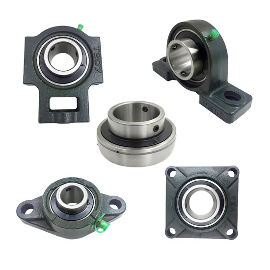 Pillow Block Bearing UCP216 UCP217 UCP218 Insert Y-Bearing with Customizable Block for Industrial Machinery