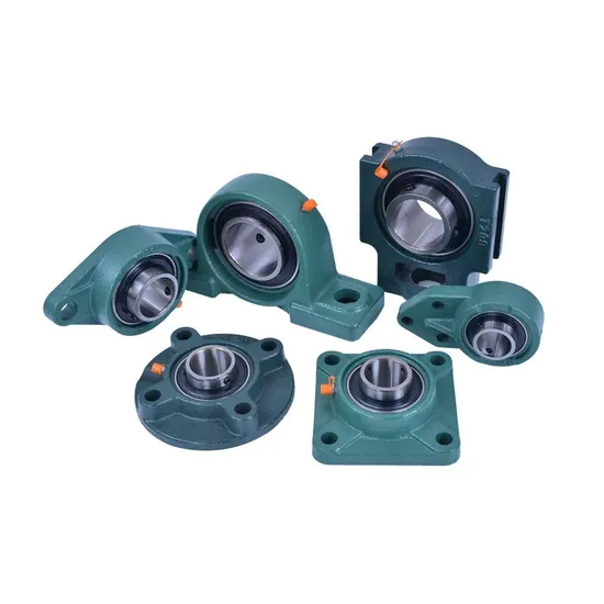 Pillow Block Bearing UCFC202 15mm Bore Corrosion Resistant for Medical Equipment