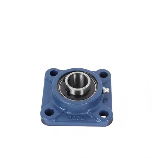 Stainless Steel UCF214 Pillow Block Bearing Units for Corrosion Resistant Applications