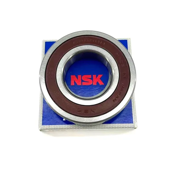 Vibration Resistant NSK 6208 Deep Groove Ball Bearing 40x80x18mm for Auto Transmission