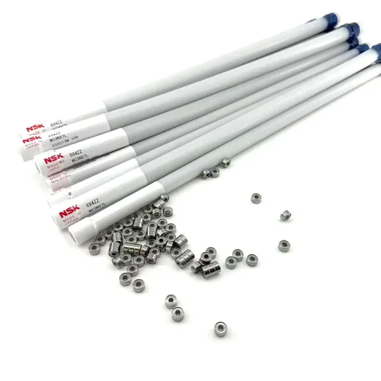 Micro Deep Groove Ball Bearings 606 6x17x6mm for Automation Sensors Low Noise High Precision