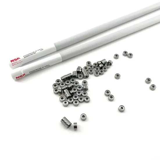 Micro Deep Groove Ball Bearings 606 6x17x6mm for Automation Sensors Low Noise High Precision