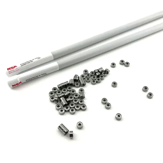 High Precision Micro Ball Bearing 3x10x4mm for Watch and Miniature Instrument, Low Noise Long Life
